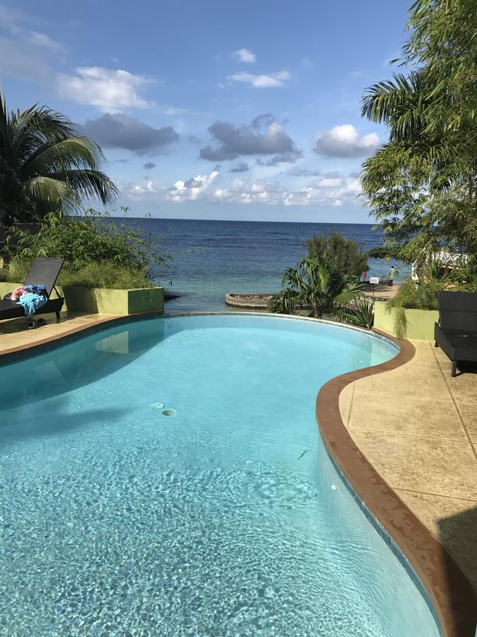 Alexanders Penthouse On The Beach Ocho Rios Exterior foto